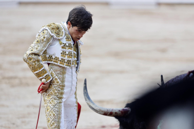 Fotos de la corrida del 7 de julio de la Feria del Toro 2026 con morlacos de Fuente Ymbro para los diestros Daniel Luque, Víctor Hernández y Aarón Palacio