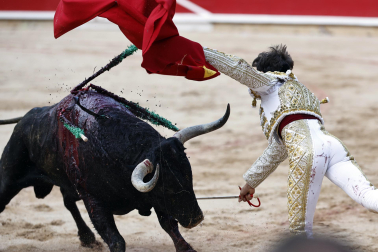 Fotos de la corrida del 7 de julio de la Feria del Toro 2026 con morlacos de Fuente Ymbro para los diestros Daniel Luque, Víctor Hernández y Aarón Palacio
