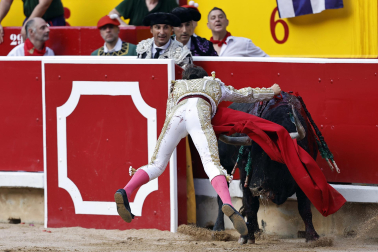 Fotos de la corrida del 7 de julio de la Feria del Toro 2026 con morlacos de Fuente Ymbro para los diestros Daniel Luque, Víctor Hernández y Aarón Palacio