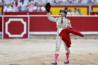 Fotos de la corrida del 7 de julio de la Feria del Toro 2026 con morlacos de Fuente Ymbro para los diestros Daniel Luque, Víctor Hernández y Aarón Palacio