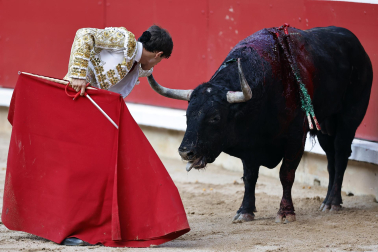 Fotos de la corrida del 7 de julio de la Feria del Toro 2026 con morlacos de Fuente Ymbro para los diestros Daniel Luque, Víctor Hernández y Aarón Palacio