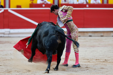 Fotos de la corrida del 7 de julio de la Feria del Toro 2026 con morlacos de Fuente Ymbro para los diestros Daniel Luque, Víctor Hernández y Aarón Palacio