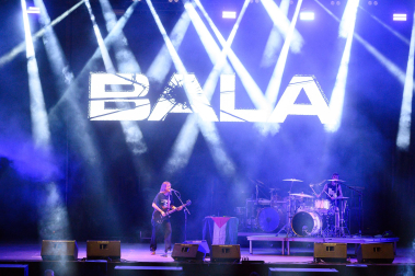 Foto del concierto de San Fermín de Bala en la Plaza del Castillo