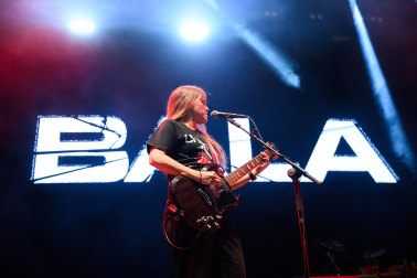 Foto del concierto de San Fermín de Bala en la Plaza del Castillo