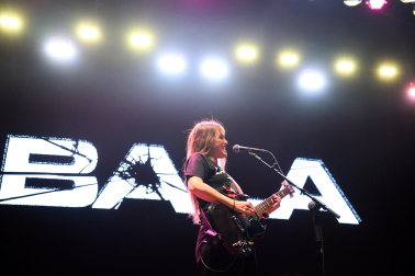 Foto del concierto de San Fermín de Bala en la Plaza del Castillo