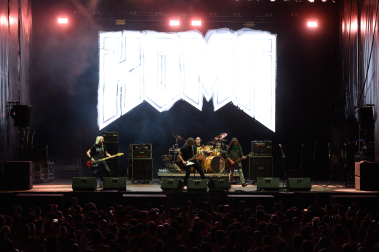 Concierto de Koma en la Plaza del Castillo