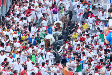 *A: RUBÉN ALBARRÁN *F: 08-07-2026 *P: *L: ESTAFETA Y TELEFÓNICA *T: SEGUNDO ENCIERRO, CEBADA GAGO