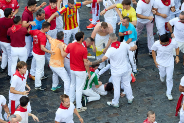 *A: RUBÉN ALBARRÁN *F: 08-07-2026 *P: *L: ESTAFETA Y TELEFÓNICA *T: SEGUNDO ENCIERRO, CEBADA GAGO