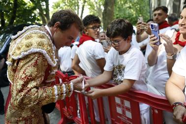 Fotos de la corrida del 8 de julio de la Feria del Toro 2026 con toros de la ganadería Cebada Gago para los diestros David Galván, Román y Manuel Diosleguarde