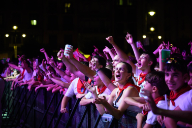 Foto del concierto de Brigade Loco en la Plaza de Castillo en San Fermín 2026