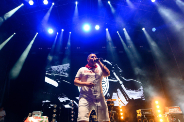 Foto del concierto de Brigade Loco en la Plaza de Castillo en San Fermín 2026