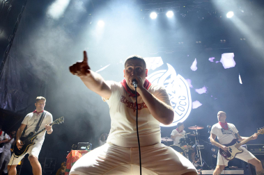Foto del concierto de Brigade Loco en la Plaza de Castillo en San Fermín 2026