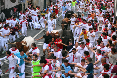 tercer encierro de San Fermín 2026