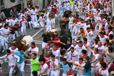 tercer encierro de San Fermín 2026