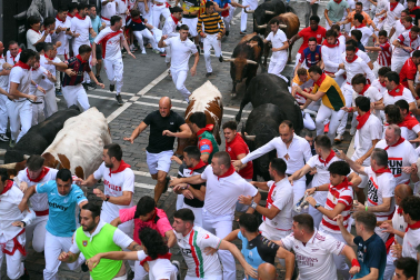 tercer encierro de San Fermín 2026