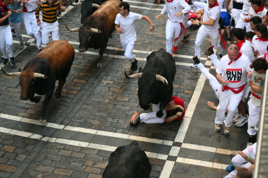 tercer encierro de San Fermín 2026