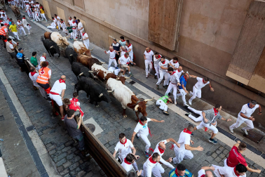 TERCER ENCIERRO SAN FERMÍN 2026
