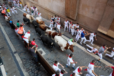TERCER ENCIERRO SAN FERMÍN 2026