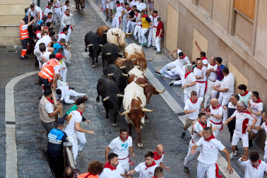 TERCER ENCIERRO SAN FERMÍN 2026