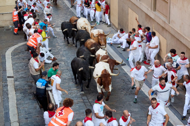 TERCER ENCIERRO SAN FERMÍN 2026