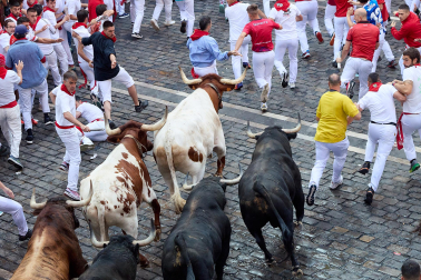 TERCER ENCIERRO SAN FERMÍN 2026