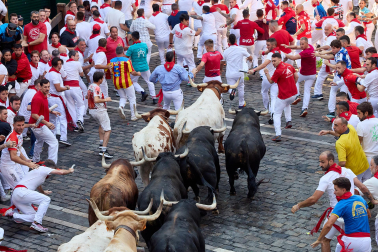 TERCER ENCIERRO SAN FERMÍN 2026