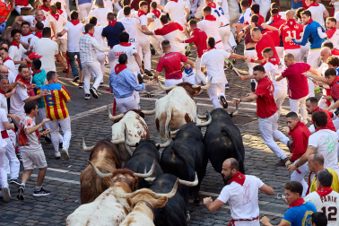 TERCER ENCIERRO SAN FERMÍN 2026