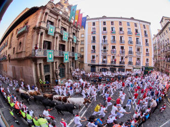 TERCER ENCIERRO SAN FERMÍN 2026