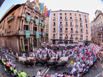 TERCER ENCIERRO SAN FERMÍN 2026