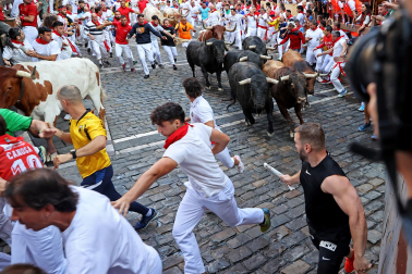 tercer encierro de San Fermín 2026