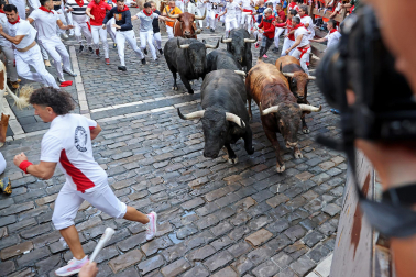 tercer encierro de San Fermín 2026