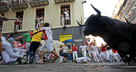 tercer encierro de San Fermín 2026