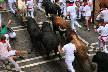 tercer encierro de San Fermín 2026
