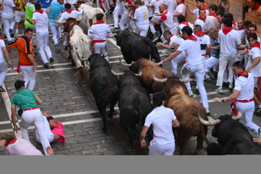 tercer encierro de San Fermín 2026