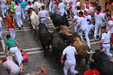 tercer encierro de San Fermín 2026