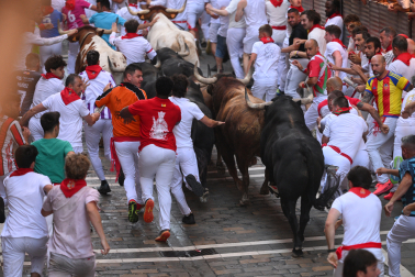tercer encierro de San Fermín 2026