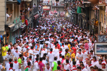 tercer encierro de San Fermín 2026