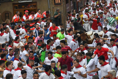 tercer encierro