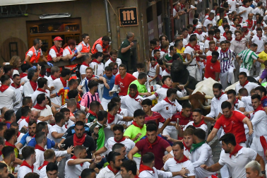 tercer encierro