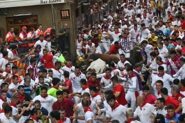 tercer encierro