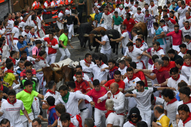 tercer encierro