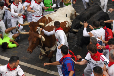 tercer encierro
