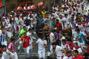 tercer encierro