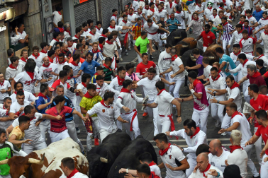 tercer encierro