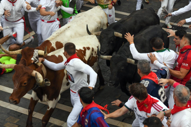 tercer encierro