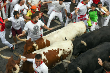tercer encierro