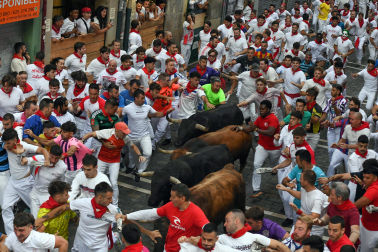 tercer encierro