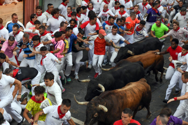 tercer encierro