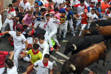 tercer encierro