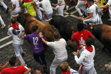 tercer encierro